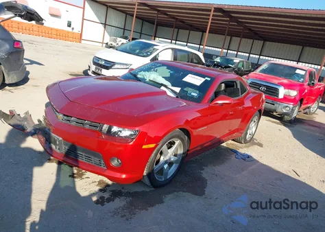 2015 Chevrolet Camaro 2Lt from USA, damaged, VIN 2G1FF1E3XF9197817